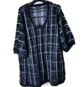 Ellos V Necked Oversized Sweater